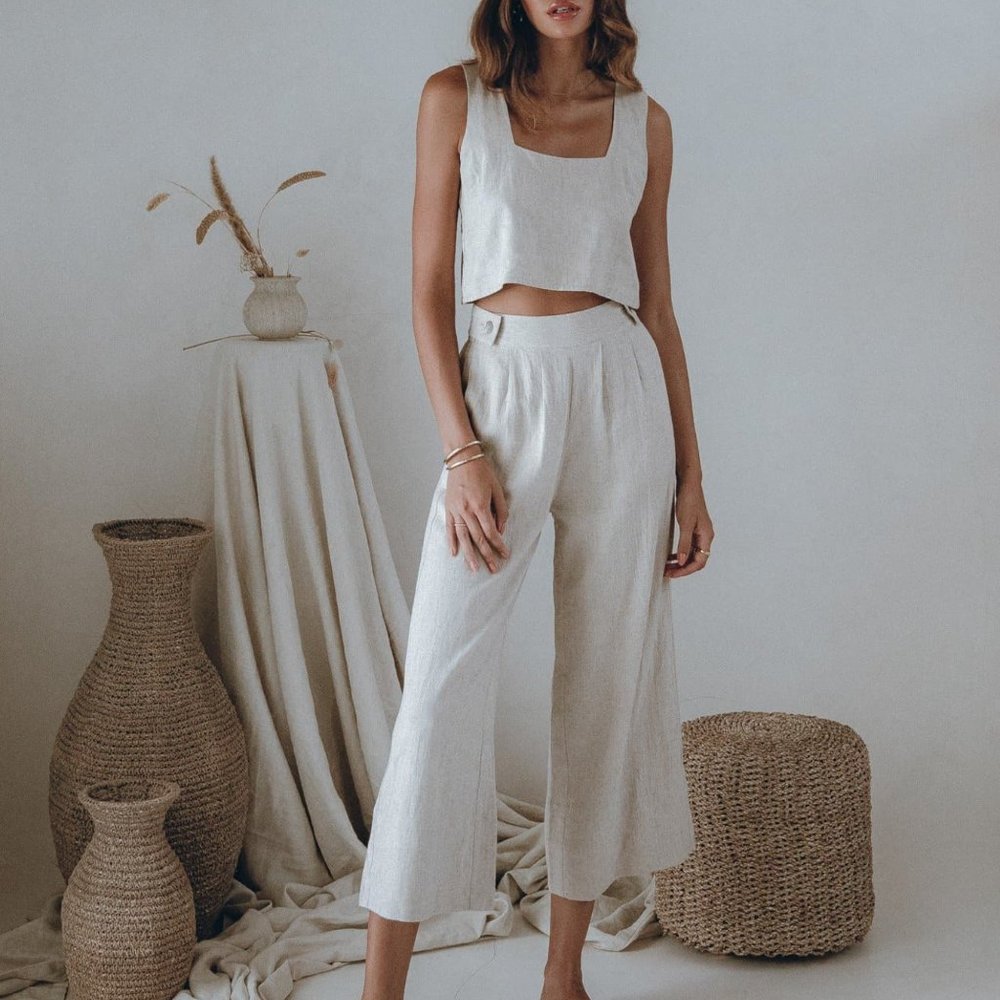 Aura the Label Top and Bottom Set